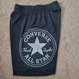 Converse All Star Shorts elastic waist